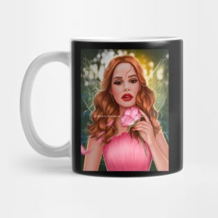 Rosetta garden fairy Mug